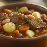 beef stew with beans