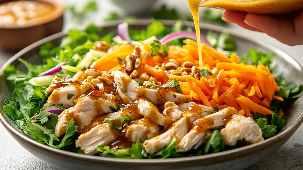 chicken and carrot salad recipe