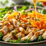 chicken and carrot salad recipe