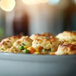 cheddar bay biscuit chicken pot pie