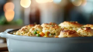 cheddar bay biscuit chicken pot pie