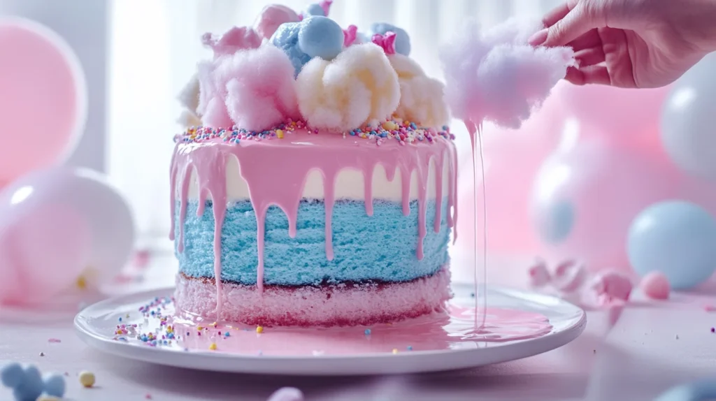 cotton candy cake recipe