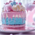 cotton candy cake recipe