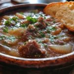 French onion beef stew