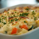 German vegetable casserole