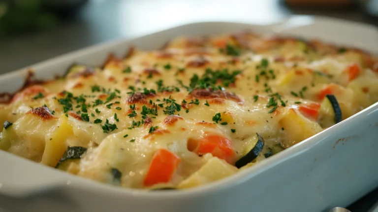 German vegetable casserole