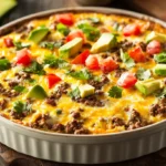 taco breakfast casserole recipe