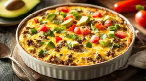 taco breakfast casserole recipe