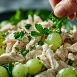 4-ingredient chicken salad