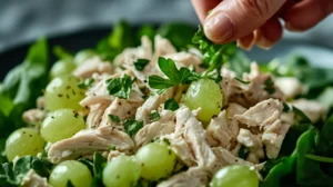 4-ingredient chicken salad