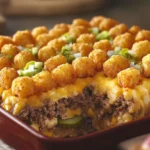 Big Mac Tater Tot Casserole Recipe