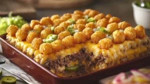 Big Mac Tater Tot Casserole Recipe