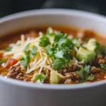 5-Ingredient Taco Soup