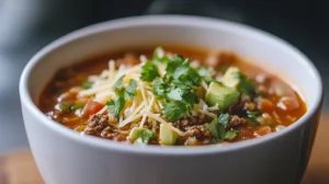 5-Ingredient Taco Soup