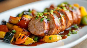 chicken andouille sausage