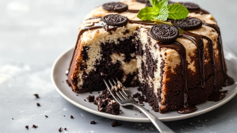 Oreo pound cake recipe