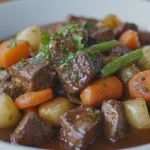 Mississippi beef stew