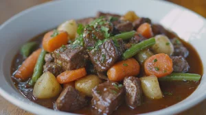 Mississippi beef stew