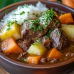 Hawaiian beef stew