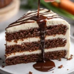 chocolate carrot cake