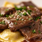 beef short rib ravioli