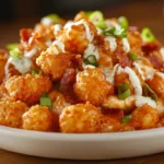 chicken bacon ranch tater tot casserole recipe