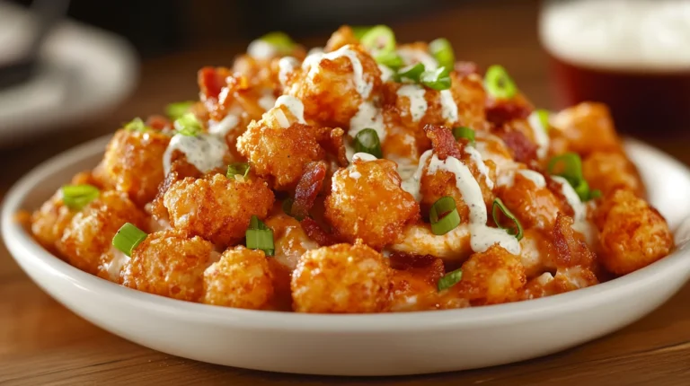 chicken bacon ranch tater tot casserole recipe