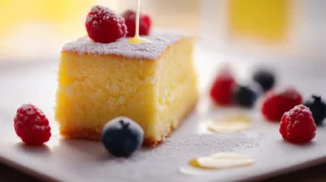 lemon pudding pound cake recipe