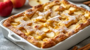 apple fritter casserole recipe