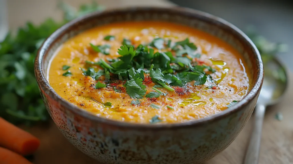 carrot and celery soup