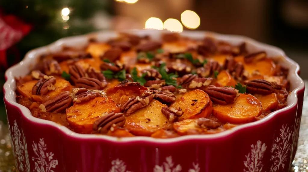 sweet potato apple casserole