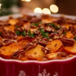 sweet potato apple casserole