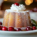 Cranberry Christmas Pound Cake