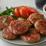 Air fryer breakfast sausage patties