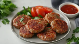 Air fryer breakfast sausage patties