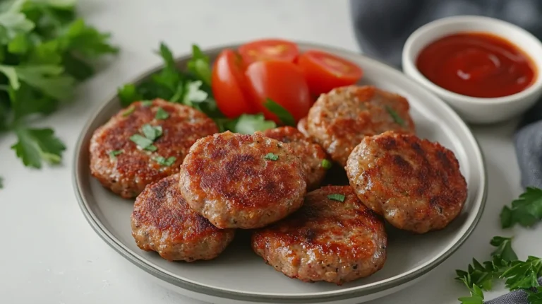 Air fryer breakfast sausage patties