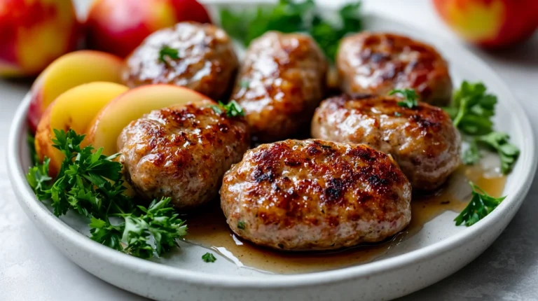 maple breakfast sausage recipe