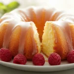 lemon raspberry pound cake recipe