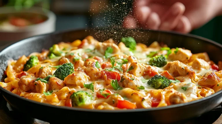 chicken broccoli ziti