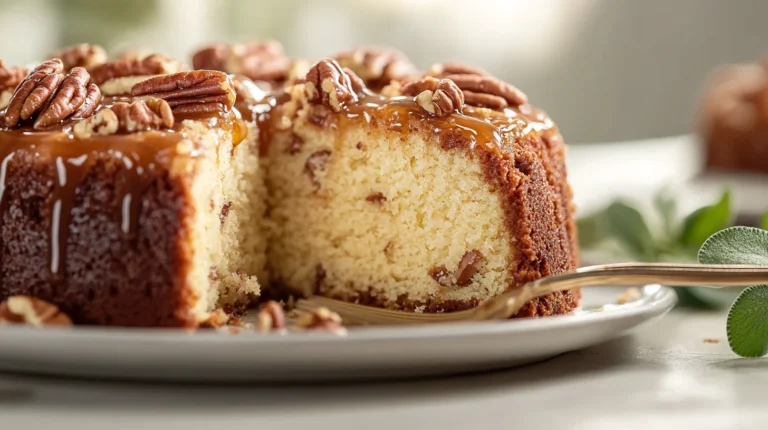 butter pecan pound cake recipe