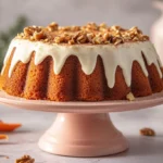 carrot cake pound cake recipe