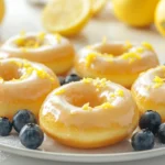 lemon pound cake donuts