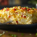 Breakfast Casserole with O'Brien Potatoes