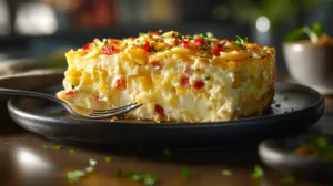 Breakfast Casserole with O'Brien Potatoes