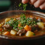 Portuguese beef stew