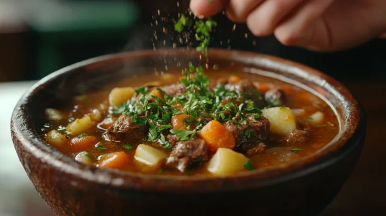 Portuguese beef stew