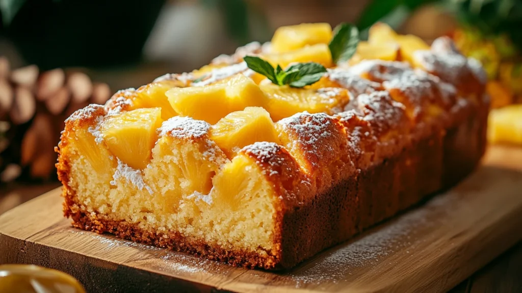 pineapple pound cake recipe