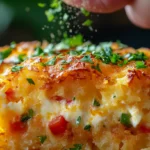 Biscuit Hash Brown Breakfast Casserole