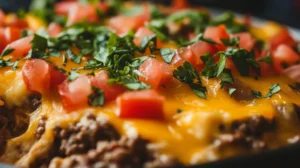 smoked hamburger casserole recipe