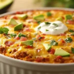 taco hash brown casserole recipe